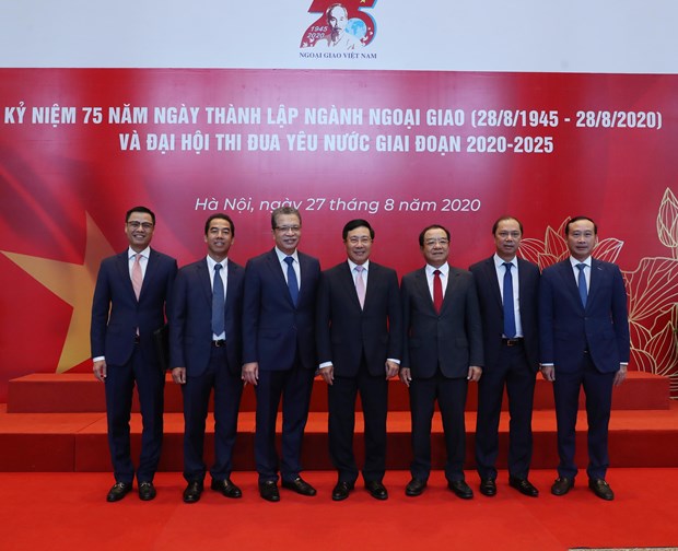 Diplomacy contributes greatly to promoting international cooperation: Deputy PM hinh anh 1