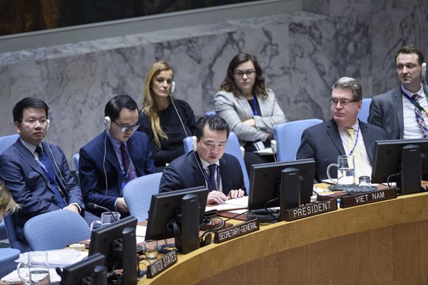 Vietnam calls for secure, unobstructed humanitarin access for Syria hinh anh 1