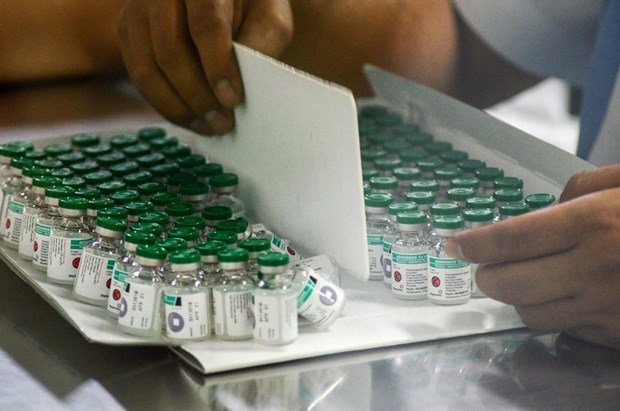 Indonesia to provide free COVID-19 vaccines to people hinh anh 1