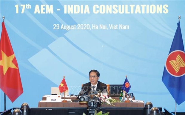 ASEAN, India seek ways to foster economic growth hinh anh 1