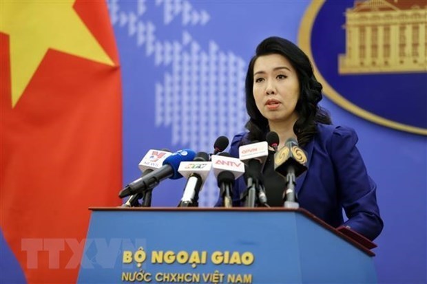 All activities in Hoang Sa, Truong Sa without permission violate Vietnam’s sovereignty: Spokeswoman hinh anh 1
