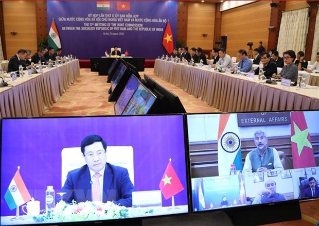 Indian newswire: India, Vietnam deepen relationship hinh anh 1