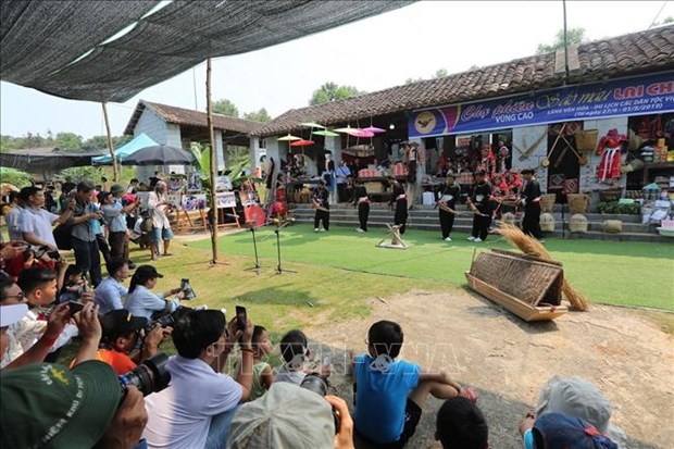 Various activities set for culture village in celebration of National Day hinh anh 1