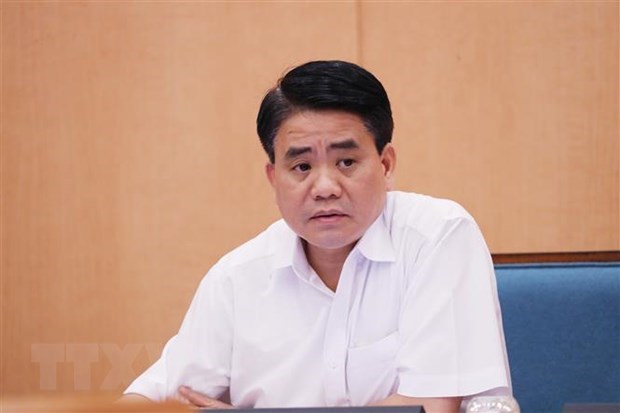 Nguyen Duc Chung suspended from Hanoi People’s Council deputy status hinh anh 1