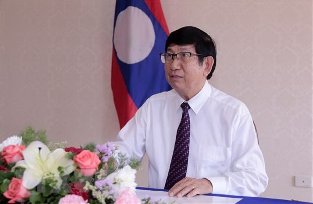 Lao official praises Vietnam’s initiative in organising online AIPA 41 hinh anh 1