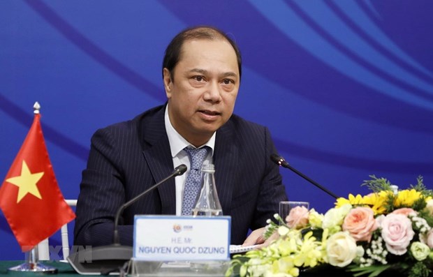 Deputy FM talks agenda for 53rd ASEAN Foreign Ministers’ Meeting hinh anh 1