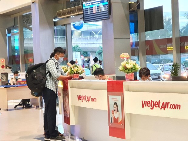 Vietjet resumes flights from/to Da Nang from September 8 hinh anh 1