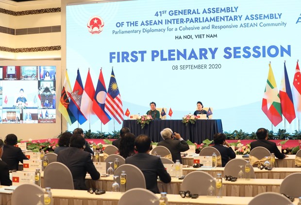 AIPA-41 holds first plenary session hinh anh 1