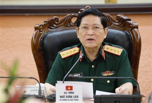 Vietnam, Cambodia enhance effectiveness of defence cooperation mechanism hinh anh 1