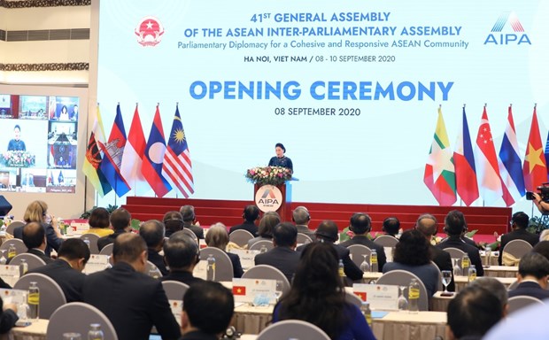 41st General Assembly of ASEAN Inter-Parliamentary Assembly opens hinh anh 2