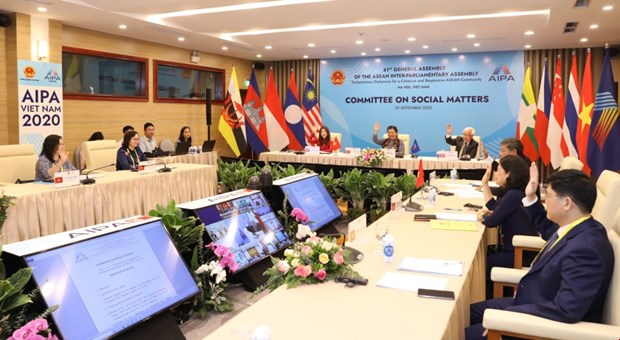 AIPA cooperation crucial in mitigating COVID-19’s impacts on society hinh anh 1