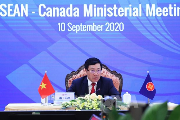 ASEAN, Canada agree to soon lift ties to Strategic Partnership hinh anh 1