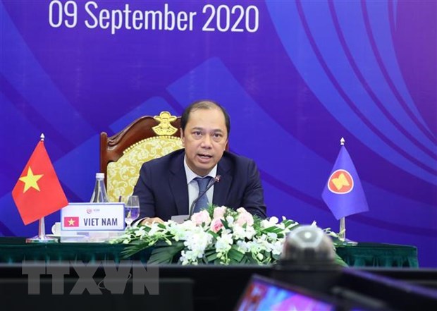 Joint Communique of AMM 53 acknowledges Vietnam’s initiatives, proposals in 2020 hinh anh 1