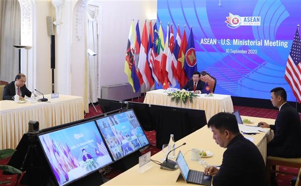 US highlights 25-year partnership with Vietnam hinh anh 1
