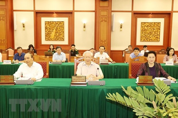 Top leader orders careful preparations for Army’s 11th Party Congress hinh anh 1