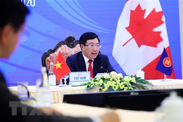 Canadian expert highly values Vietnam as ASEAN Chair hinh anh 1