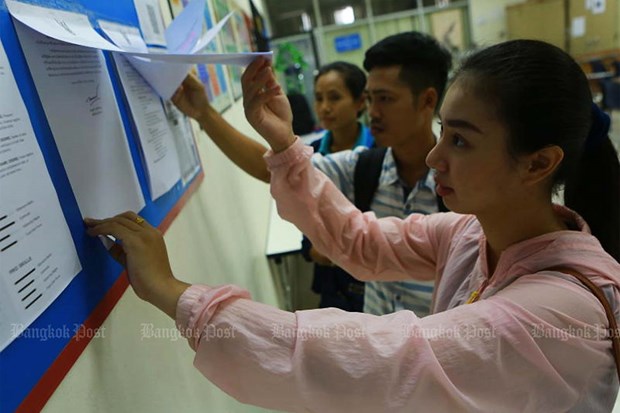 Thailand warns risk of increasing jobless amid economic woes hinh anh 1