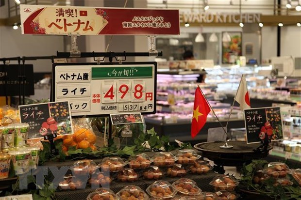 Vietnam Fair underway in AEON supermarkets in Japan hinh anh 1