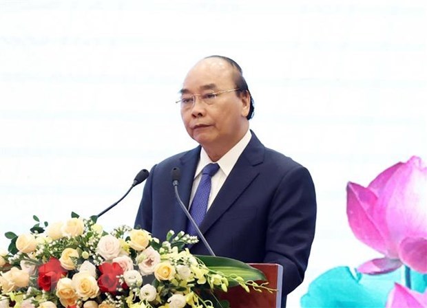 PM attends VFF National Patriotic Emulation Congress hinh anh 1