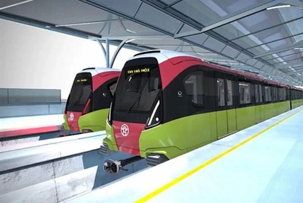 Hanoi proposes investing 2.81 billion USD in new urban metro line hinh anh 1