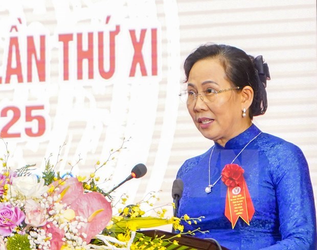 Le Thi Thuy reelected as Secretary of Ha Nam Party’s Committee hinh anh 1