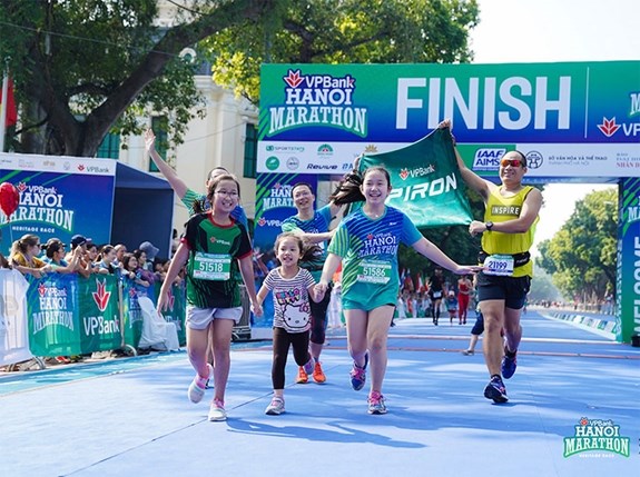 Nearly 7,000 people register for VPBank Hanoi Marathon ASEAN 2020 hinh anh 1