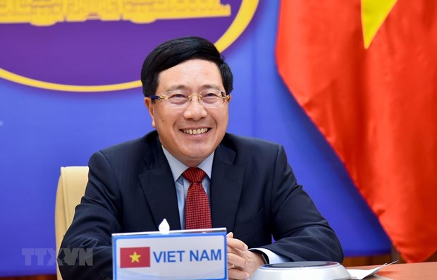 Vietnamese, Saudi Arabian FMs seek ways to foster bilateral ties hinh anh 1