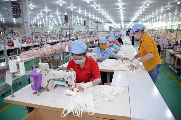 Vietnam exports 850 million masks in eight months hinh anh 1