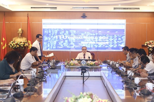 Vietnam to host ITU Digital World 2020 next month hinh anh 1