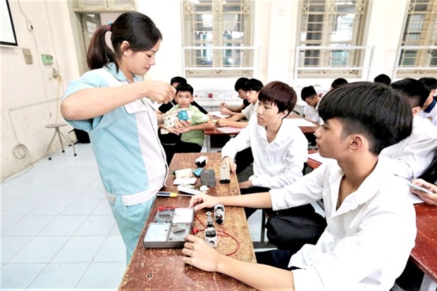 Mechanism needed to get employers engaged in job training hinh anh 1