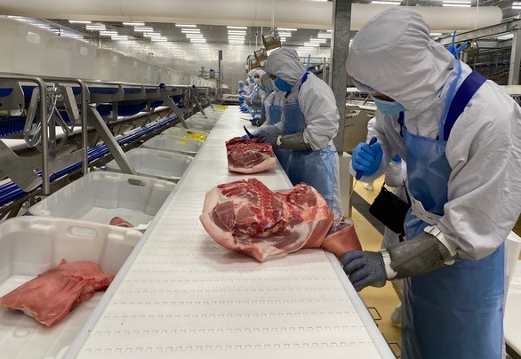 Masan MEATLife opens 77.6m USD meat processing complex hinh anh 1