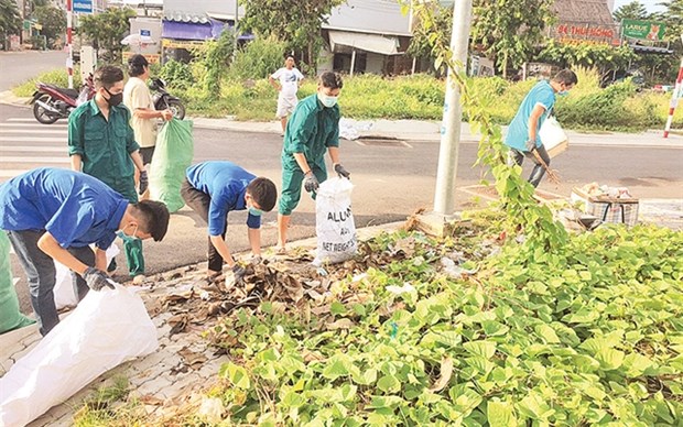 HCM City reaches 12 of 18 pollution-reduction goals hinh anh 1