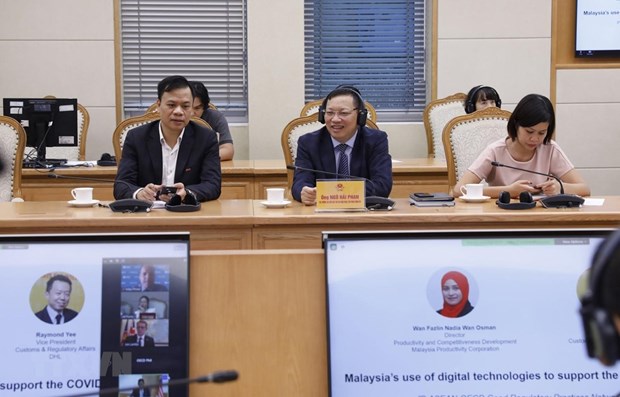 ASEAN, OECD discuss digital tools for regulatory policymaking hinh anh 1