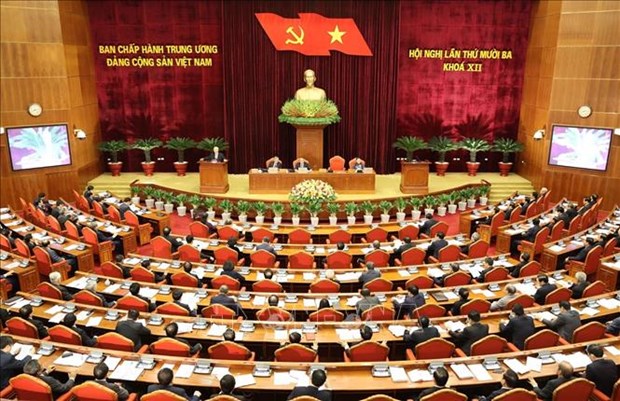 Socio-economic reports, plans delivered at Party Central Committee’s 13th session hinh anh 1