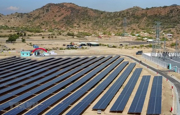 Vietnam’s solar farms attract Thai investors hinh anh 1