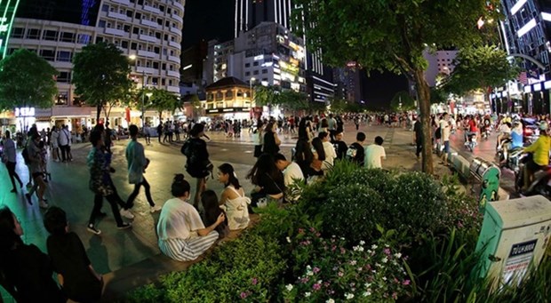 HCM City plans to open more pedestrian streets hinh anh 1