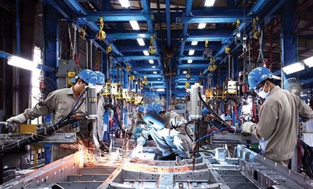 Local manufacturing industry enjoys solid growth in September hinh anh 1