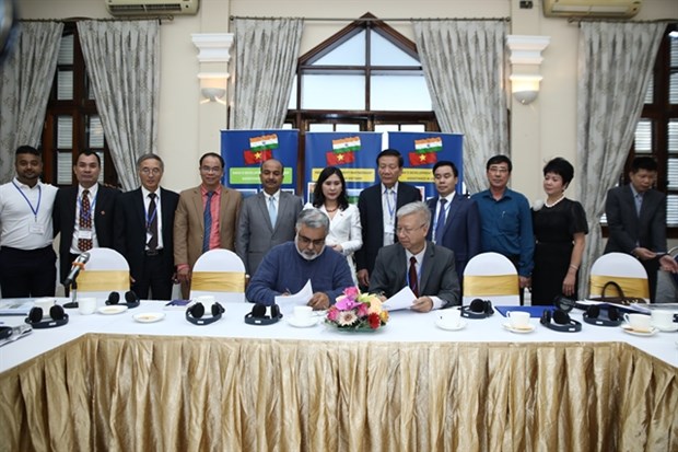 Vietnamese, Indian firms to build smart cities in Vietnam hinh anh 1