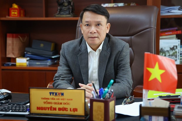 Liberation News Agency unique in world’s press history: VNA General Director hinh anh 1