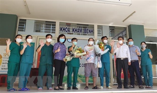 No new COVID-19 cases in community on October 9 morning hinh anh 1