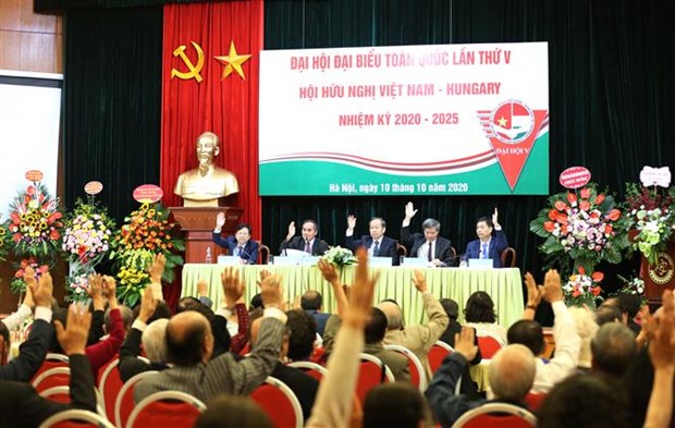 Vietnam-Hungary Friendship Association convenes fifth congress hinh anh 1