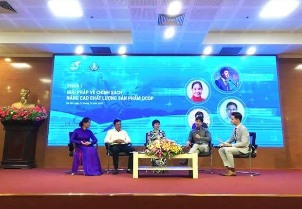 Forum talks promoting women’s role in rural economic development hinh anh 1