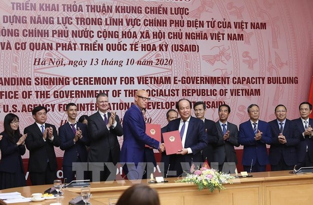 USAID helps Vietnam strengthen e-Government capacity hinh anh 1