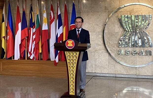 ASEAN, Switzerland agree to expand all-around cooperation hinh anh 1
