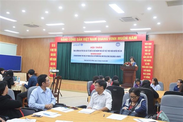 HCM City workshop seeks to promote, realise children’s rights hinh anh 1