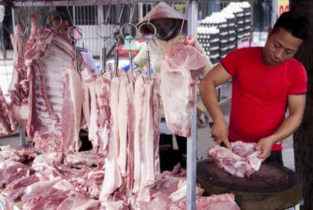 Pork prices fall as Vietnam increases imports hinh anh 1