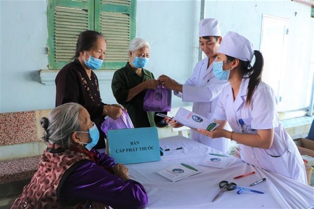 Elderly healthcare programme launched for ageing population hinh anh 1