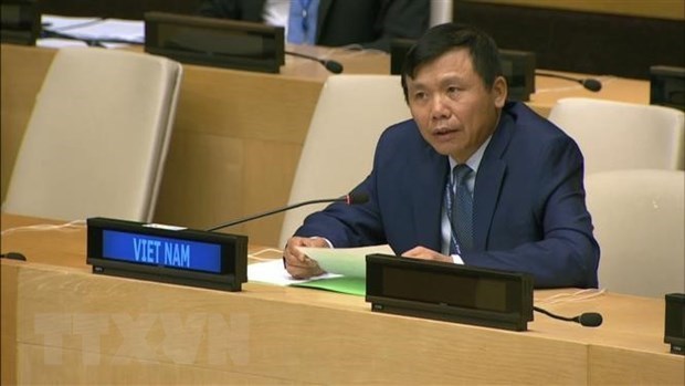 Vietnam pledges to promote rule of law at national, int’l level hinh anh 1