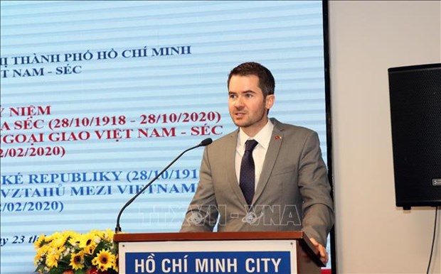Czech Republic to set up Consulate General in HCM City hinh anh 1