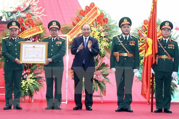 PM honours General Department of Defence Intelligence hinh anh 1